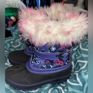 DREAM PAIRS Little Kid Snow boots